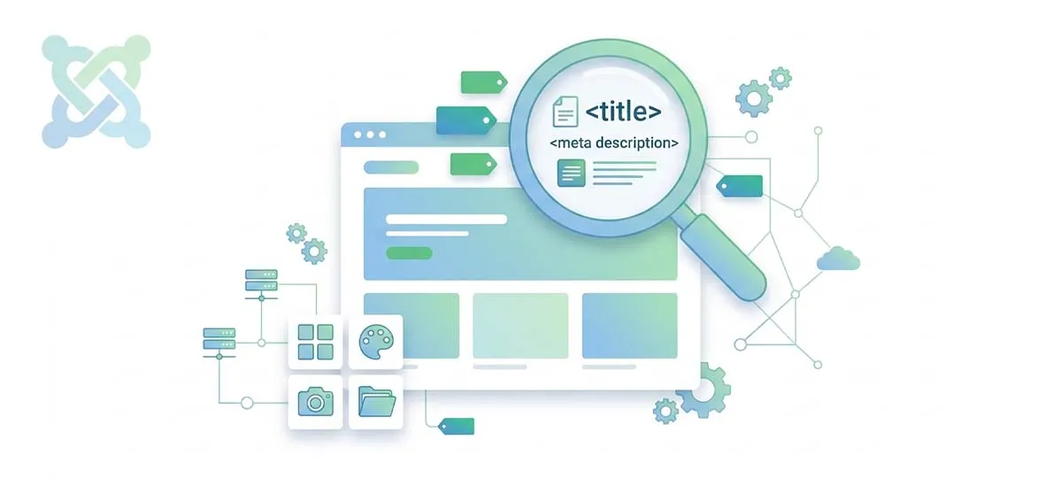 Автоматическая SEO-оптимизация страниц SP Simple Portfolio для Joomla 3, 4, 5, 6