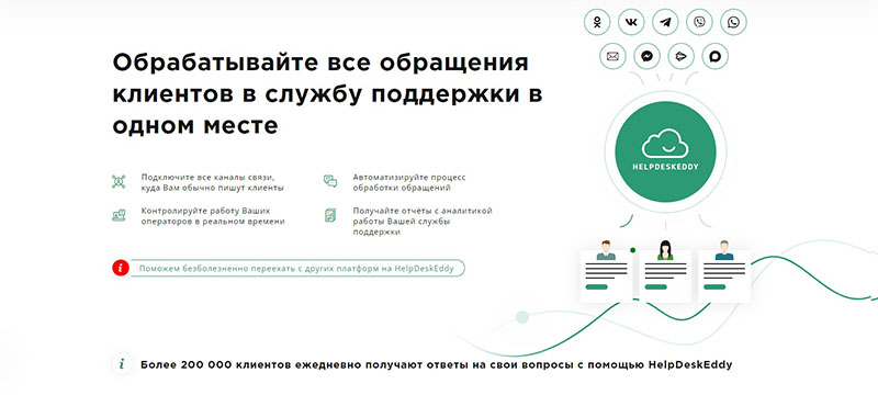 Бизнес против санкций: как смена на тикет-систему Helpdeskeddy помогла сохранить клиентский сервис
