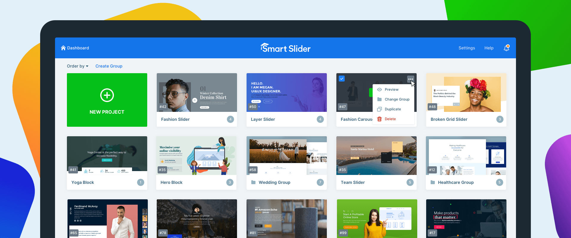 Nextend Smart Slider 3 Pro (3.5.1.33) + Все шаблоны для Joomla — Магия анимации