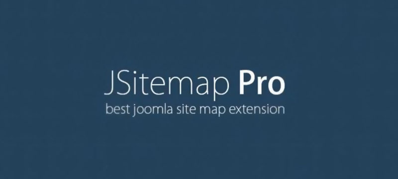 JSitemap PRO - Карта сайта для CMS Joomla 