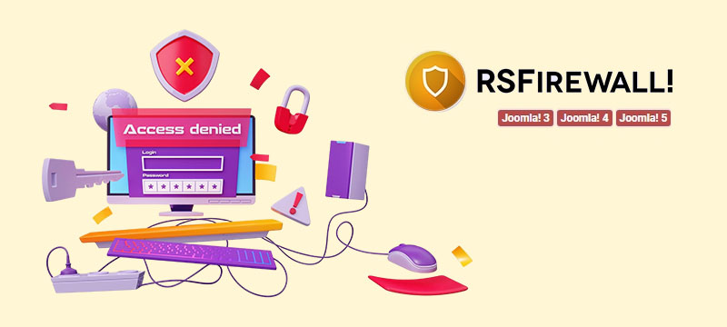 Скачать RSFirewall! - Расширение для защиты Joomla