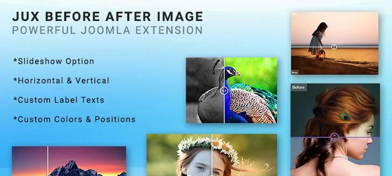 JUX Before After - Расширение для CMS Joomla