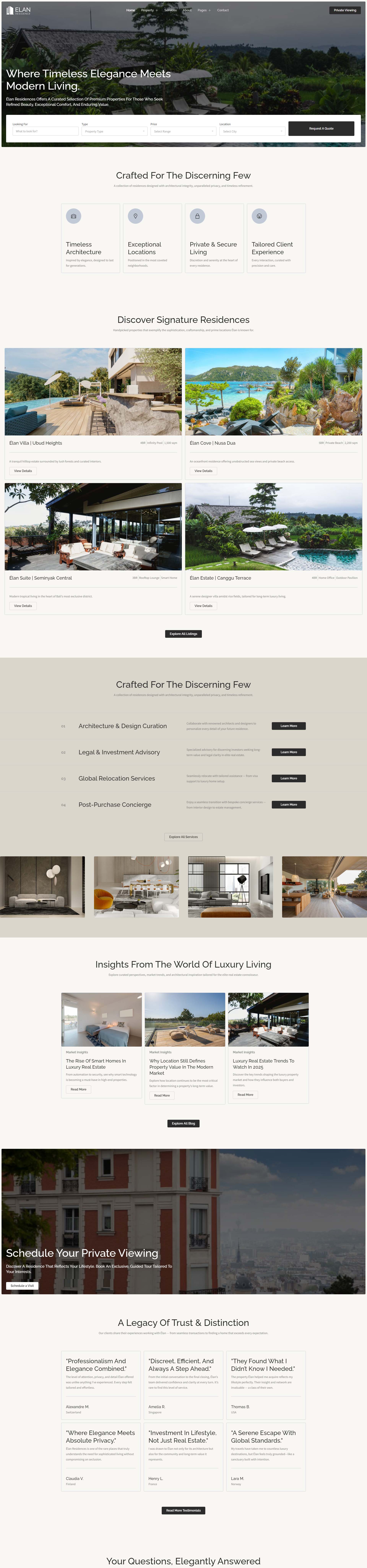 Шаблон WordPress ThemeForest Elan