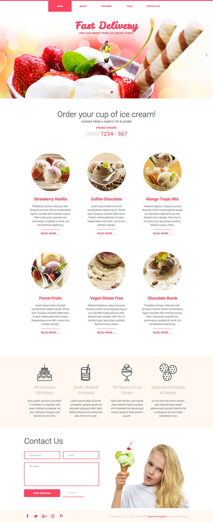 HotThemes Ice Cream