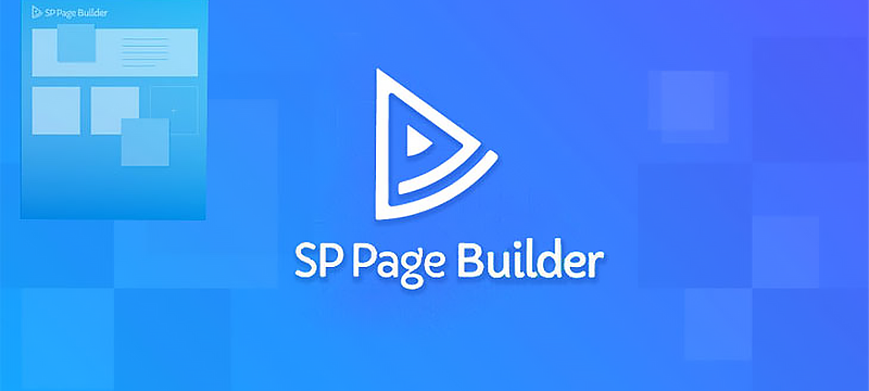 SP Page Builder PRO обзор компонента, настроек и функционала.  