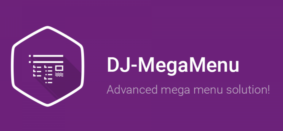 DJ MegaMenu v 4.3.6 - модуль мегаменю для Joomla